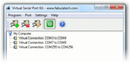 Virtual Serial Port Kit screenshot